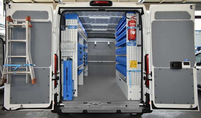 Boxer allestito con sistema Syncro Ultra Friuli