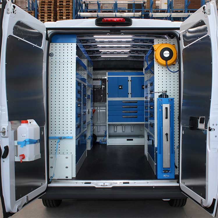 Ducato con allestimento Syncro Ultra Friuli