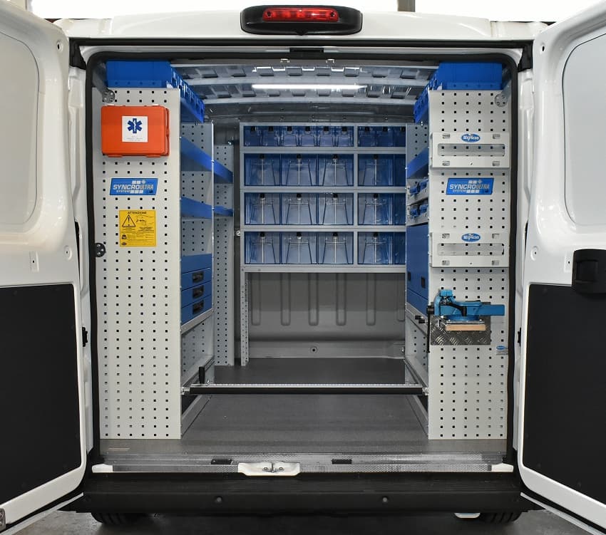 Jumper con attrezzature Syncro Ultra Friuli