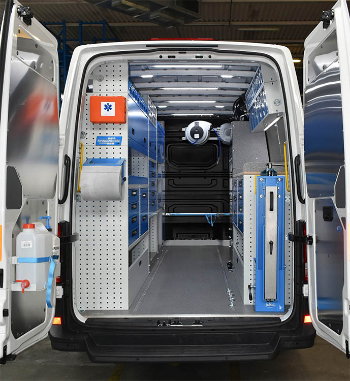 Talento con arredamento Syncro Ultra Friuli