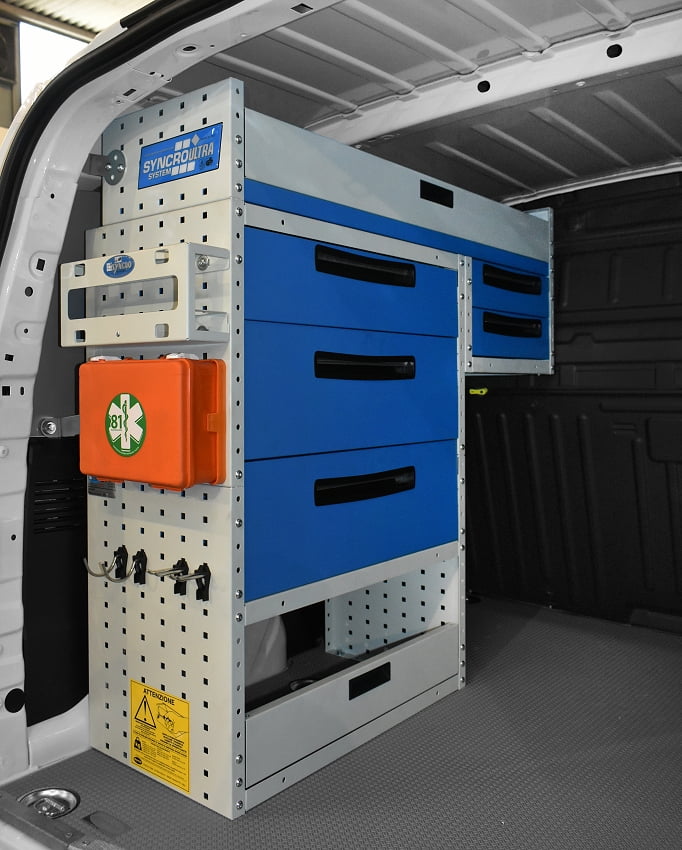 Berlingo con cassetti e accessori Syncro Ultra Friuli