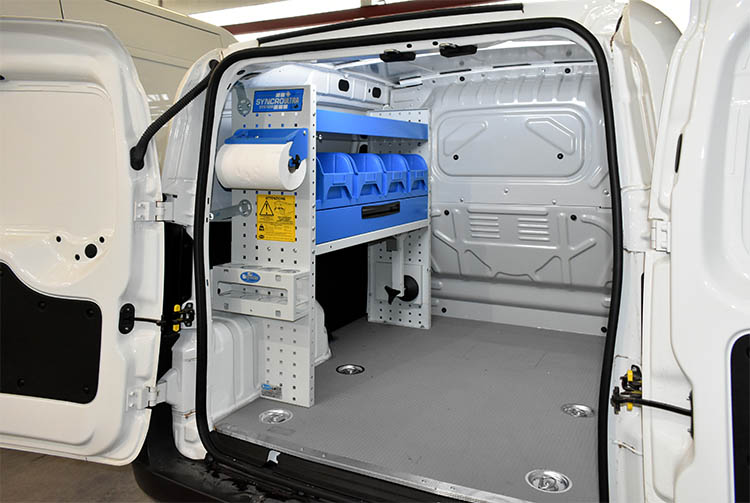 Fermavaligie, accessori e contenitori in plastica per Bipper Syncro Friuli