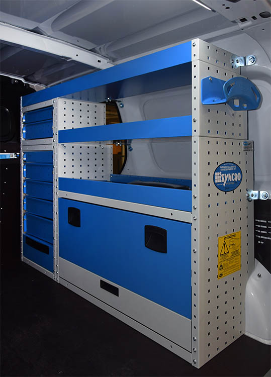 Citan con arredi Syncro Friuli