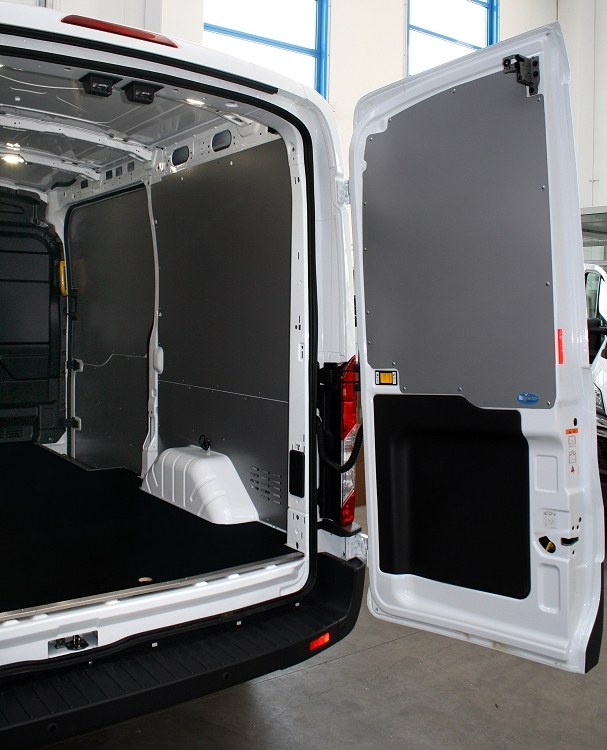 Coperture carrozzeria Transit 2014 lato destro da Syncro Friuli