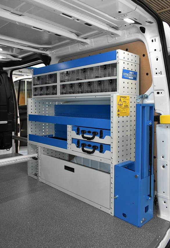 Custom con cassettini trasparenti Syncro Friuli