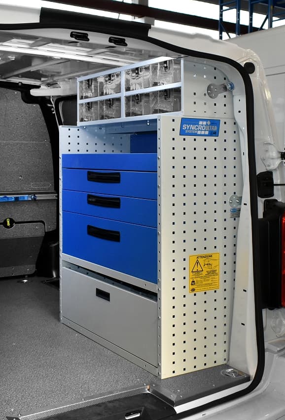 Jumpy attrezzato con arredi Syncro Ultra Friuli