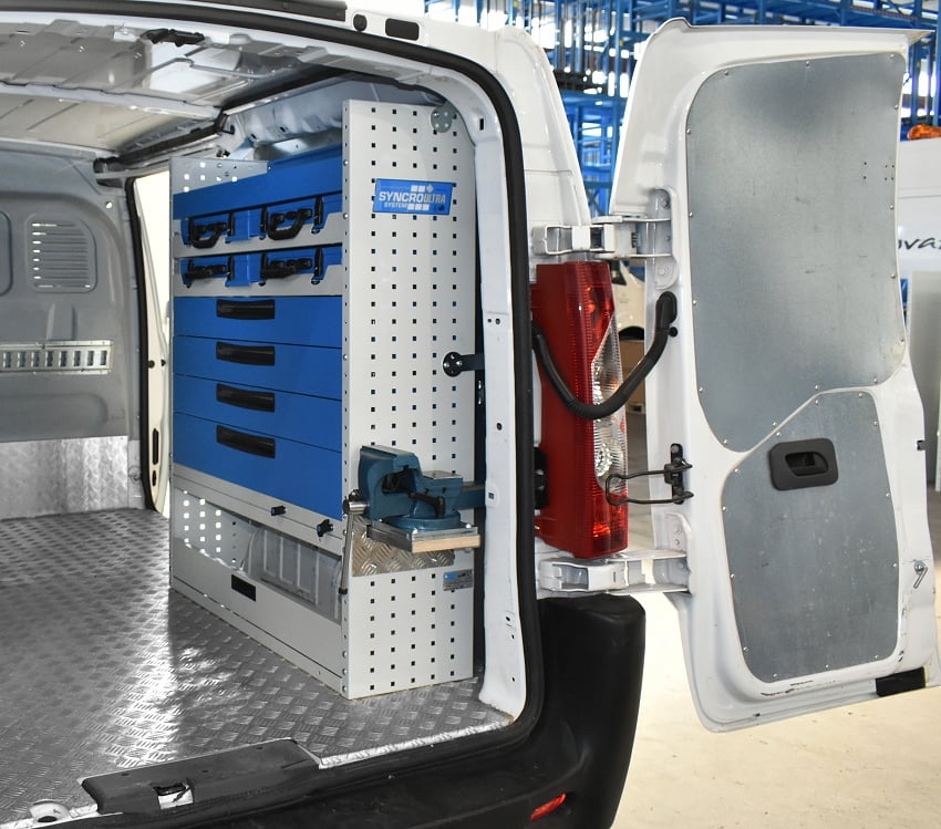 Portamorsa estraibile su Scudo Syncro Friuli