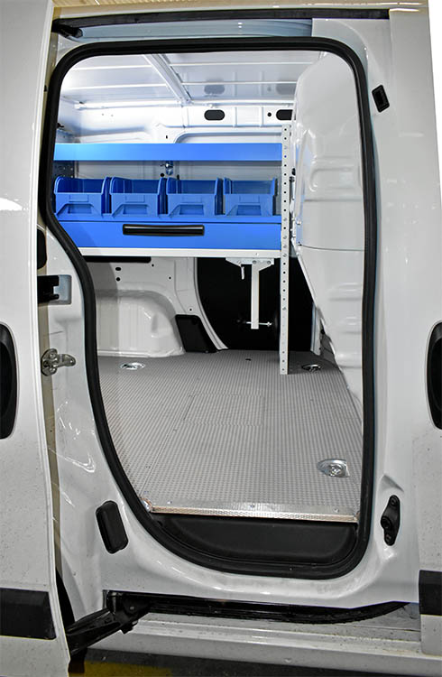 Vista laterale Bipper arredato Syncro Ultra Friuli