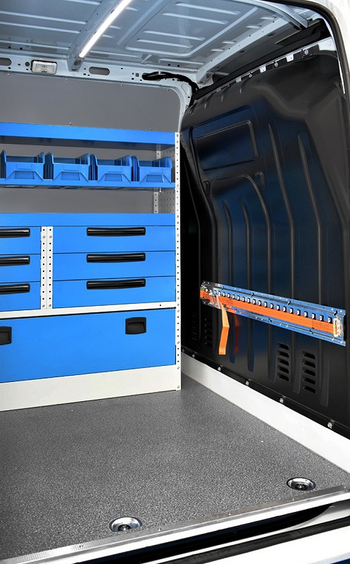 Sistema di bloccaggio su interstar2023 Syncro Friuli