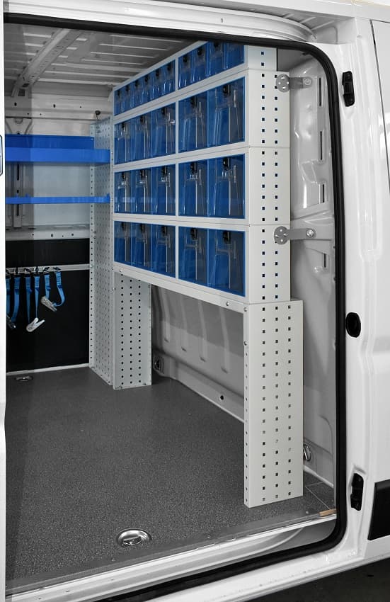 Cassettiere trasparenti per Jumper Syncro Friuli