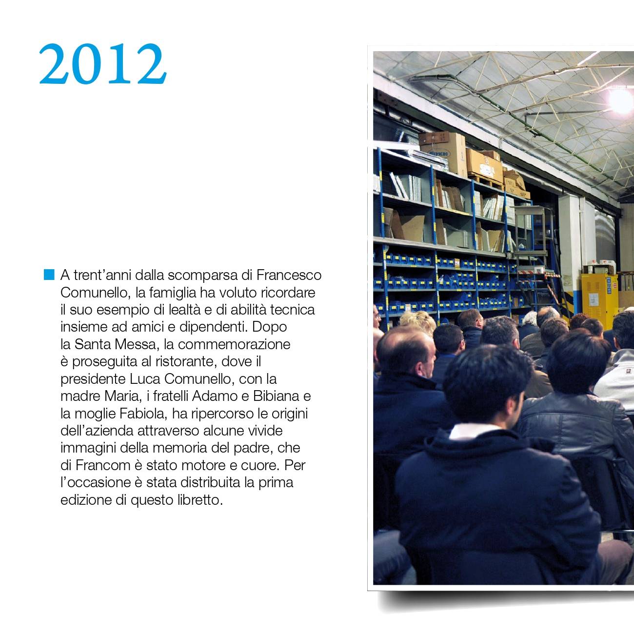 Timeline Syncro-Friuli