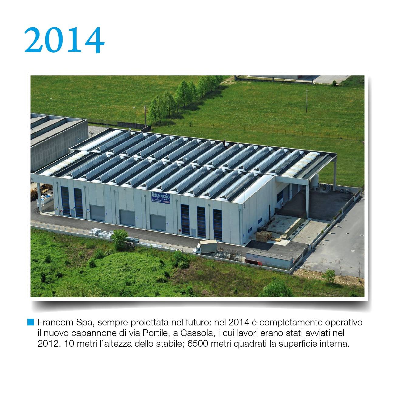 Timeline Syncro-Friuli