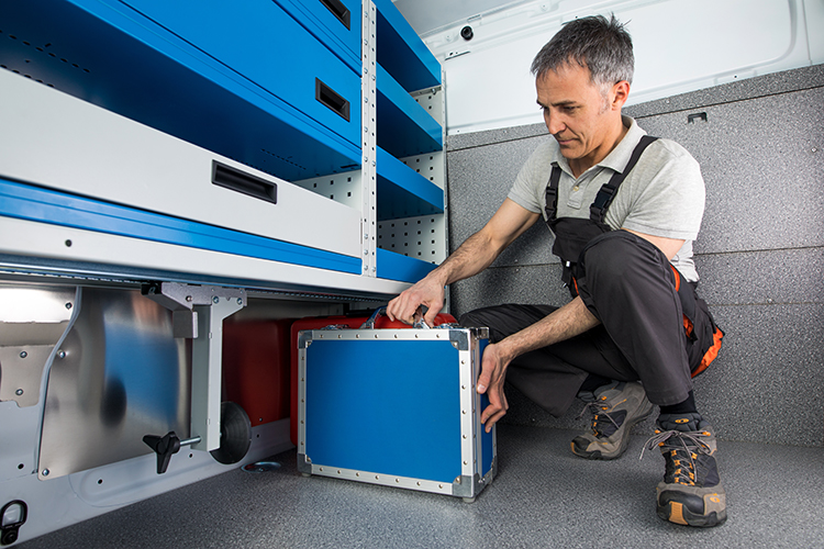 Fermavaligie con cricchetto Syncro Friuli