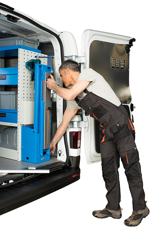 Portamorsa pieghevole con sostegno Syncro Friuli