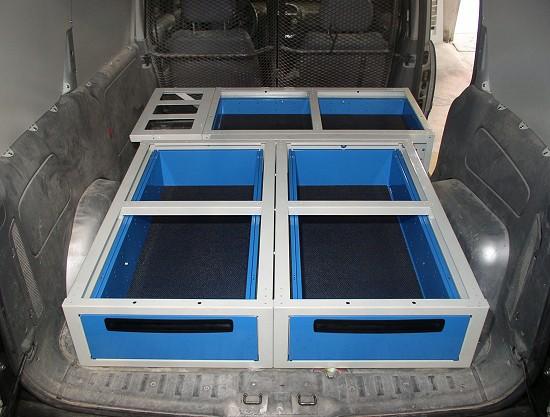 montaggio cassettiera sottopavimento a Friuli da Syncro