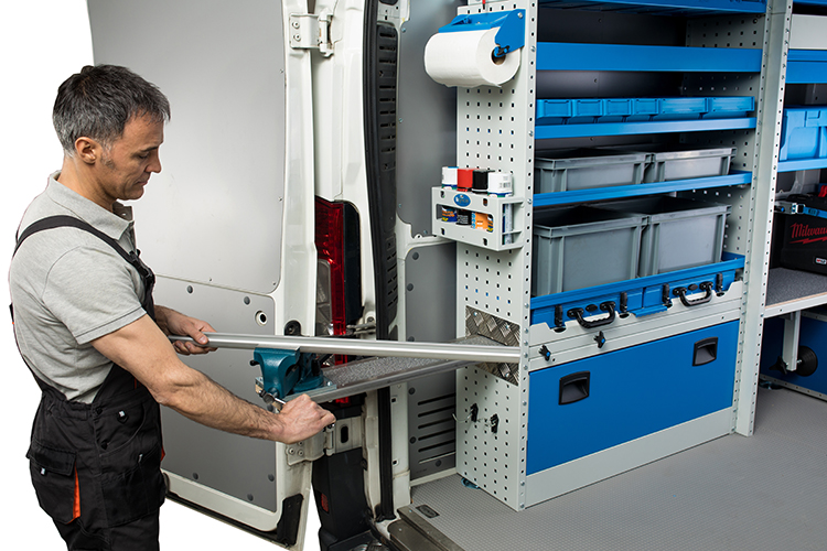 Utilizzo portamorsa estraibile Syncro Friuli