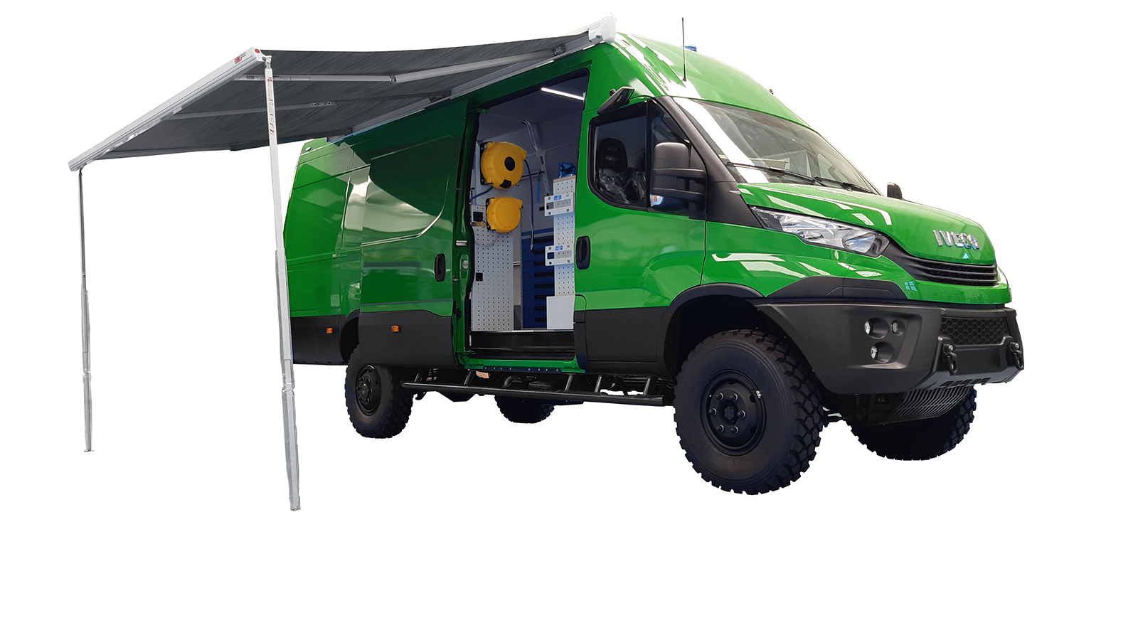 Veranda per furgone da Syncro Friuli