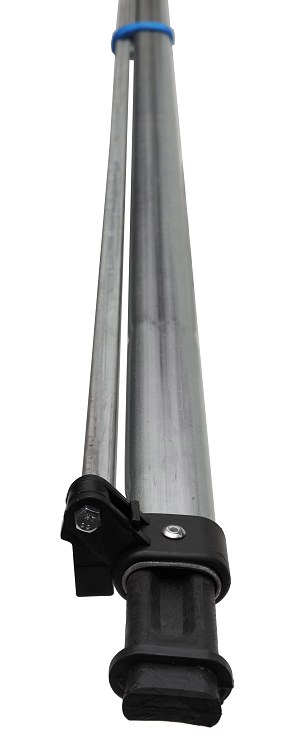 Barra per capi appesi con fermagruccia Syncro Friuli