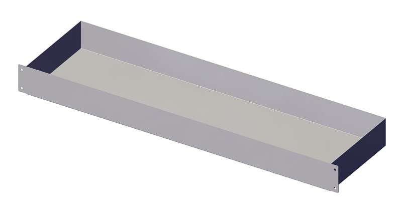 Ripiani di scaffalatura stagno per liquidi Syncro Friuli