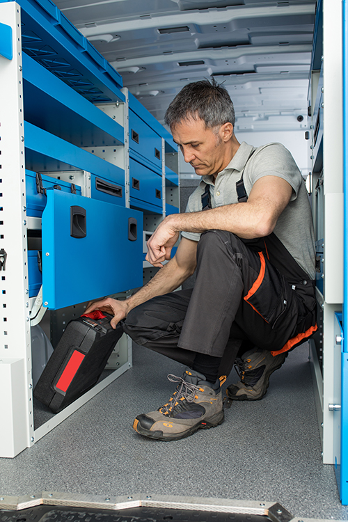 copripassaruota antina apertura a parallelogramma Syncro Friuli