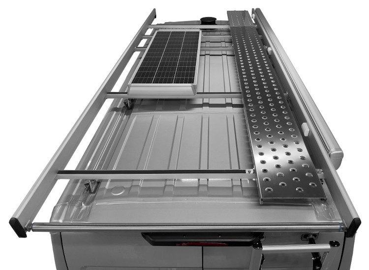 passerella Syncro System Friuli per il tetto