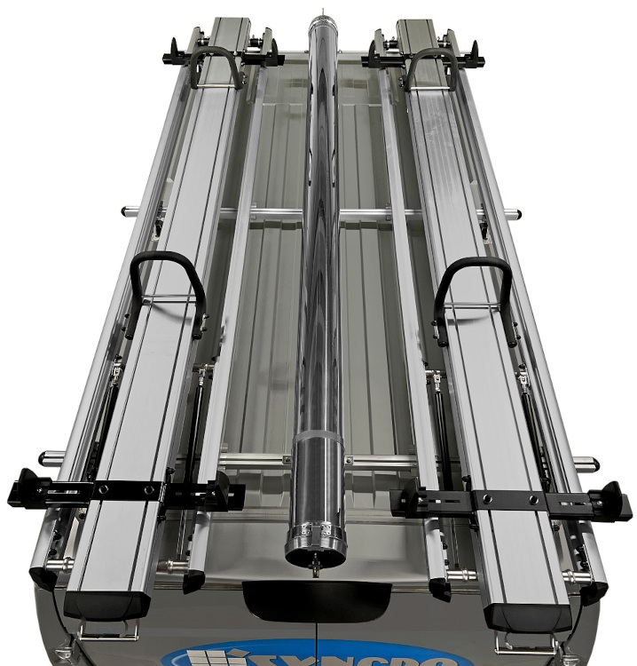 portascala per furgoni da Syncro Friuli