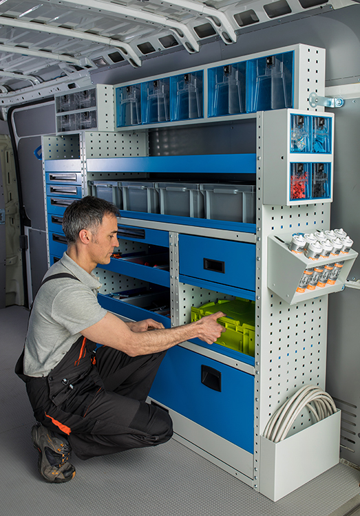 ripiano con bordino Syncro Friuli